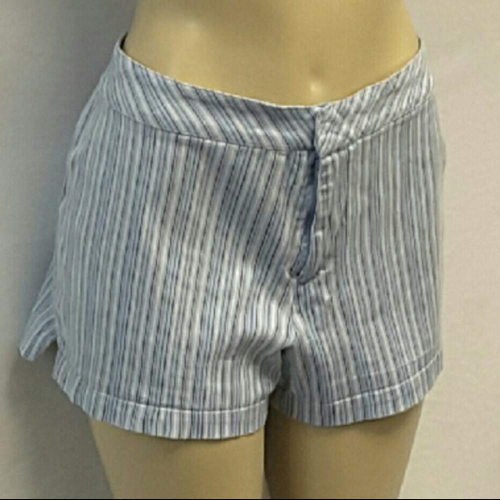 *PLUS* BISOU WITH SPORT Striped Shorts, size 16